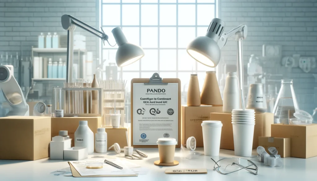 Ensuring Safety and Quality: Pando's Commitment to QA and QC in Paper Food Packaging