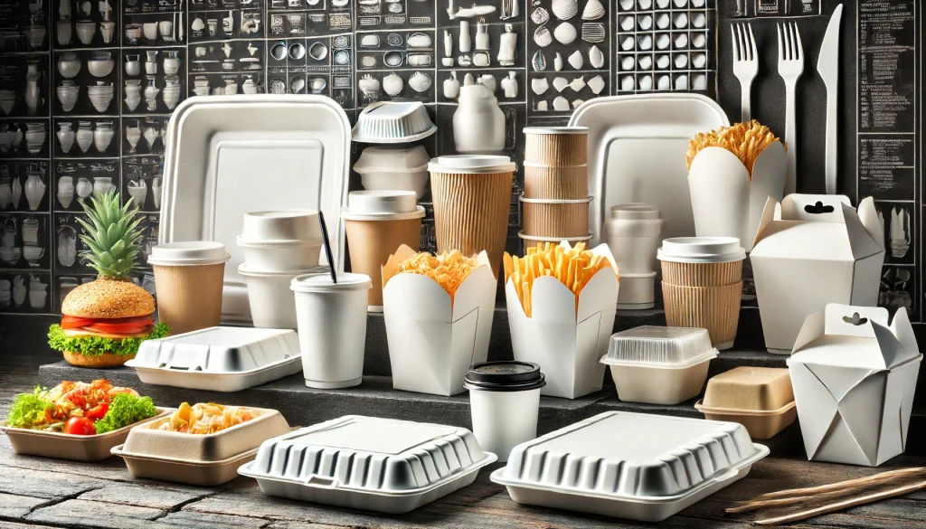 What Are Take-Out Containers Made Of?